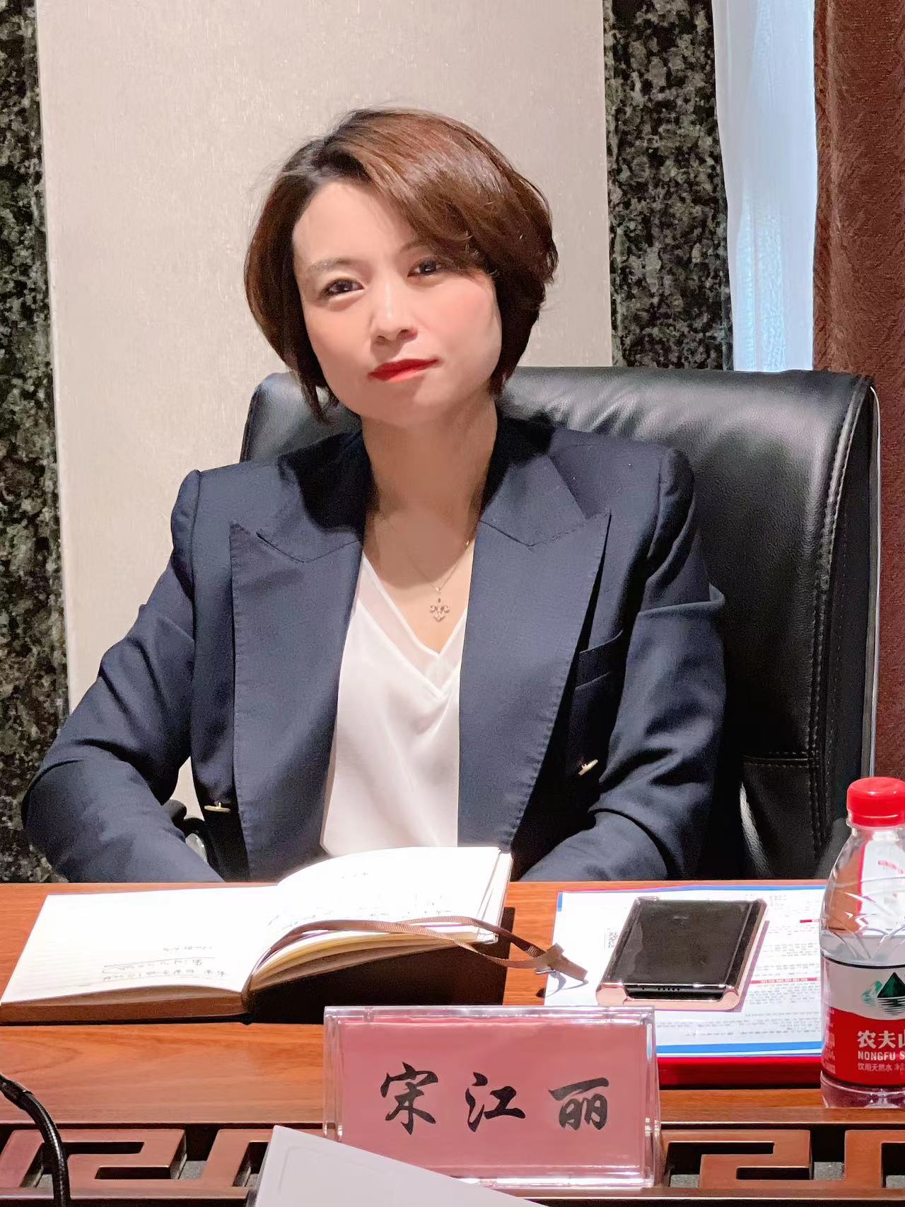 晟海律所宋江丽主任 晟海律所宋江丽主任