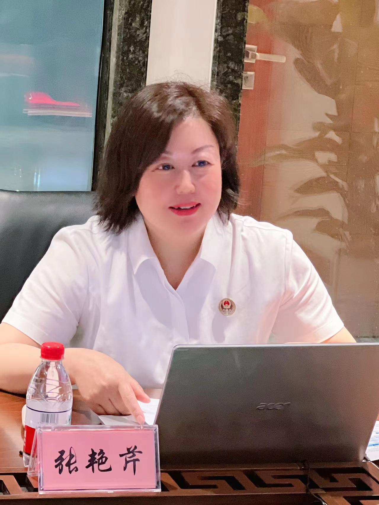 中州公证处业务一科负责人张艳芹 中州公证处业务一科负责人张艳芹